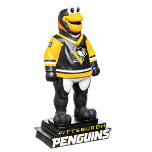 Pittsburgh Penguins Tiki Mascot Statue
