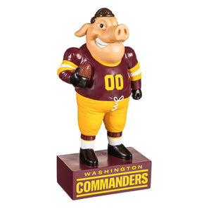 Washington Commanders Tiki Mascot Statue
