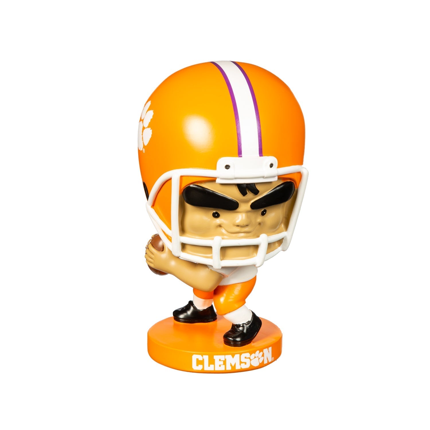 Clemson Tigers Lil Big Head Statue, Player, QB