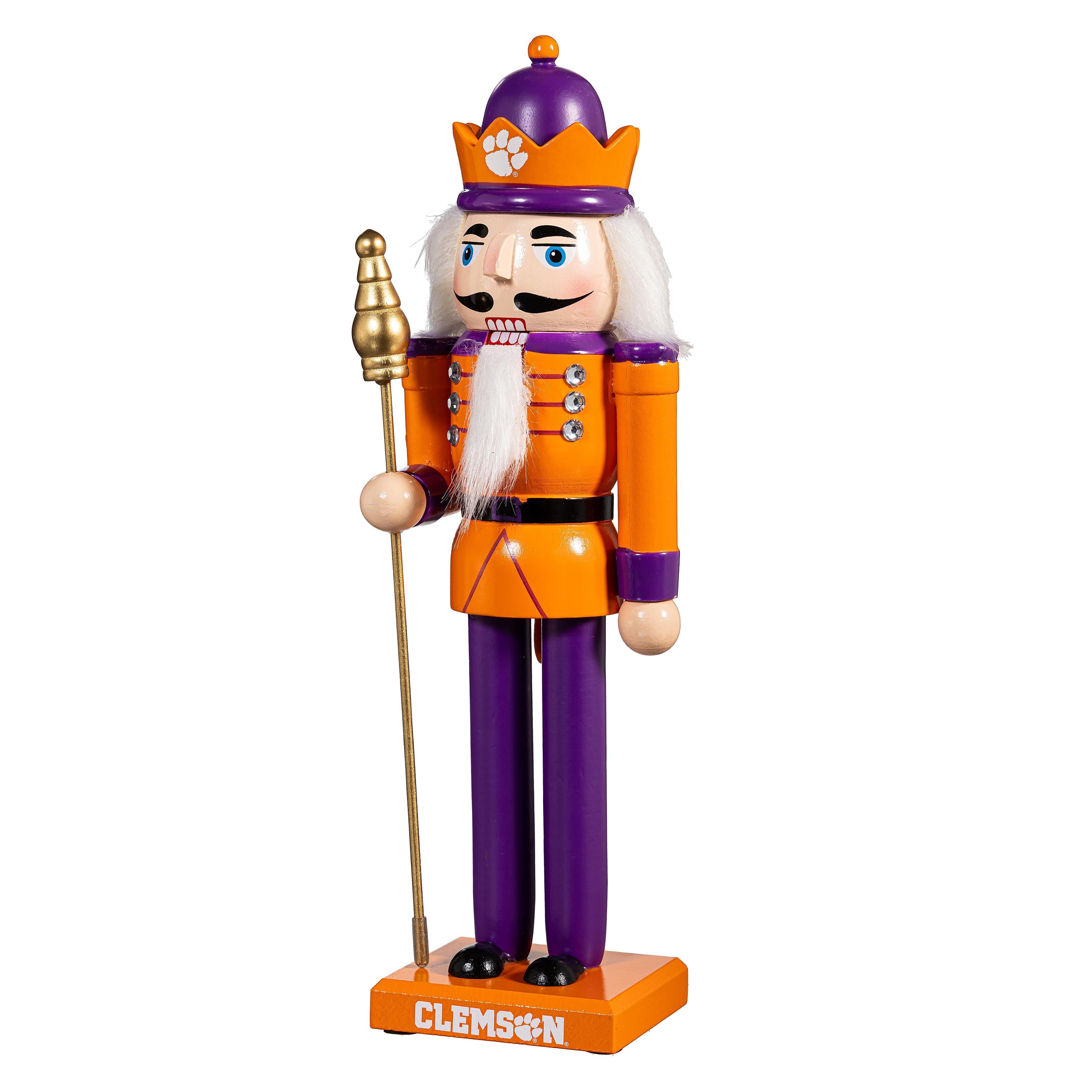 Clemson Tigers Nutcracker Statue