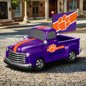 Clemson Tigers Rally Truck Statue