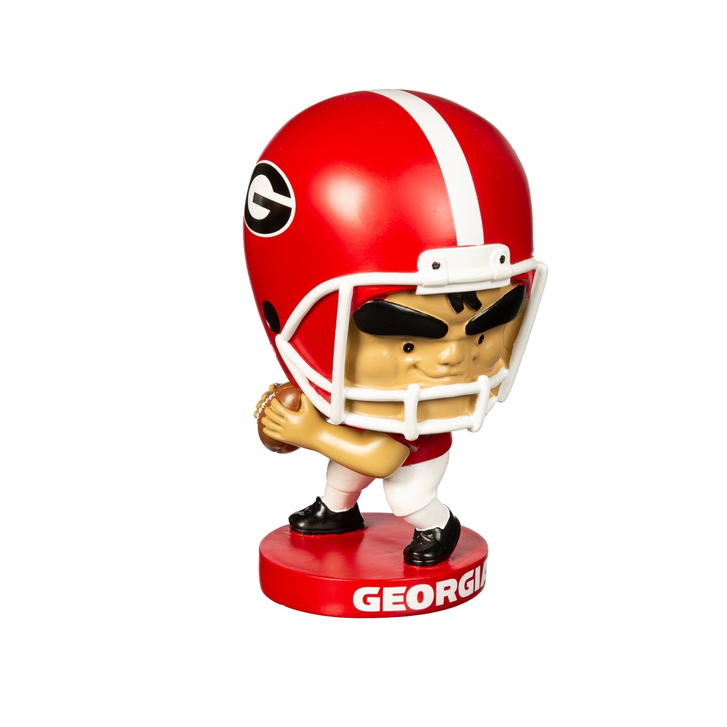 Georgia Bulldogs Lil Big Head Statue, Player, QB