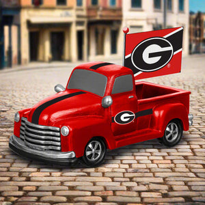 Georgia Bulldogs Rally Truck Statue