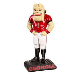 Georgia Bulldogs Tiki Mascot Statue