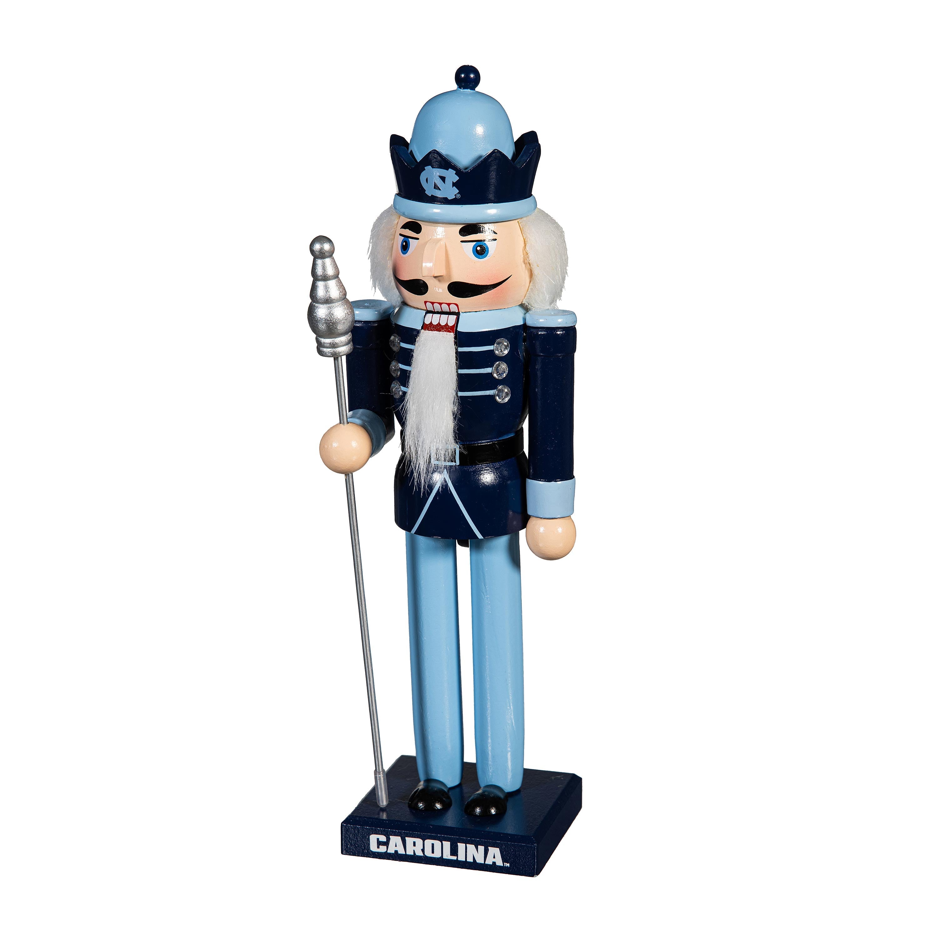 North Carolina Tar Heels Nutcracker Statue
