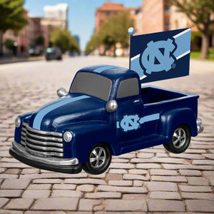 North Carolina Tar Heels Rally Truck Statue