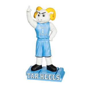 North Carolina Tar Heels Tiki Mascot Statue
