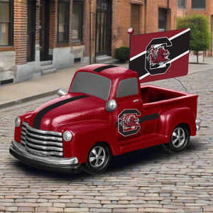 South Carolina Gamecocks Rally Truck Statue