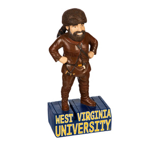 West Virginia Mountaineers Tiki Mascot Statue
