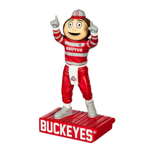 Ohio State Buckeyes Tiki Mascot Statue