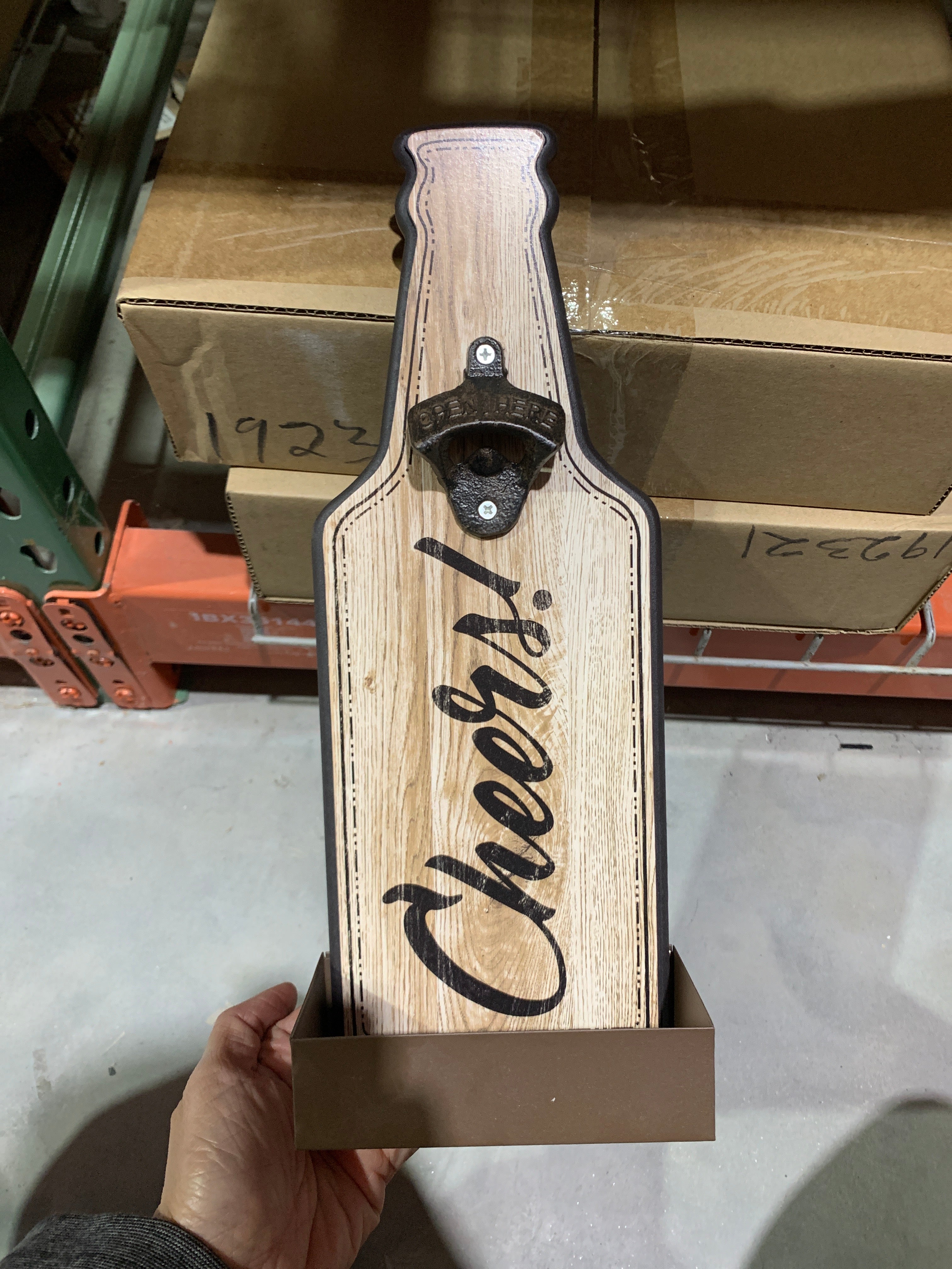 Cheers Bottle Opener Plaques