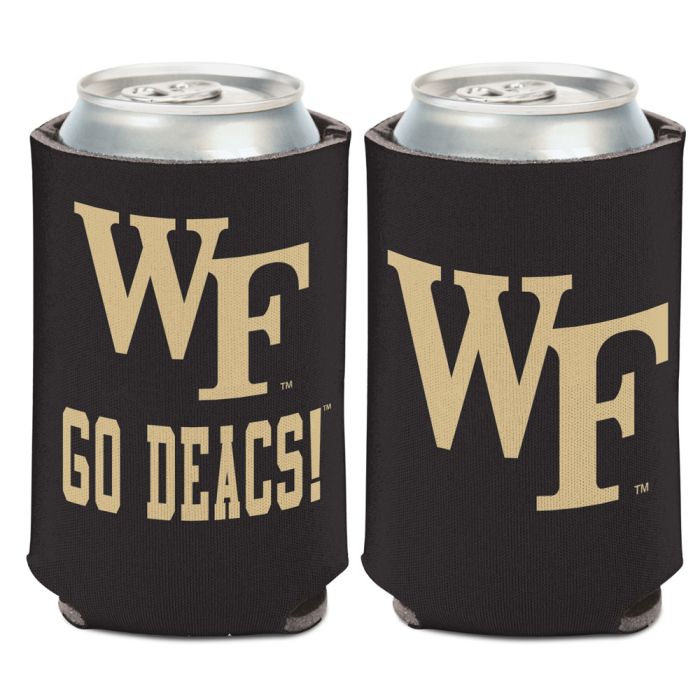 WAKE FOREST : SLOGAN CAN COOLER 12 OZ.