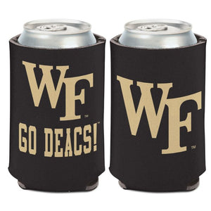 WAKE FOREST : SLOGAN CAN COOLER 12 OZ.