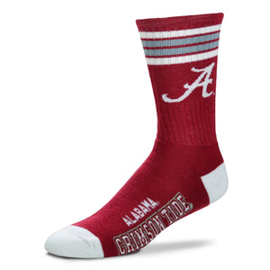 Alabama Crimson Tide 4 Stripe Deuce Sports Socks