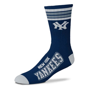 New York Yankees 4 Stripe Deuce Sports Socks