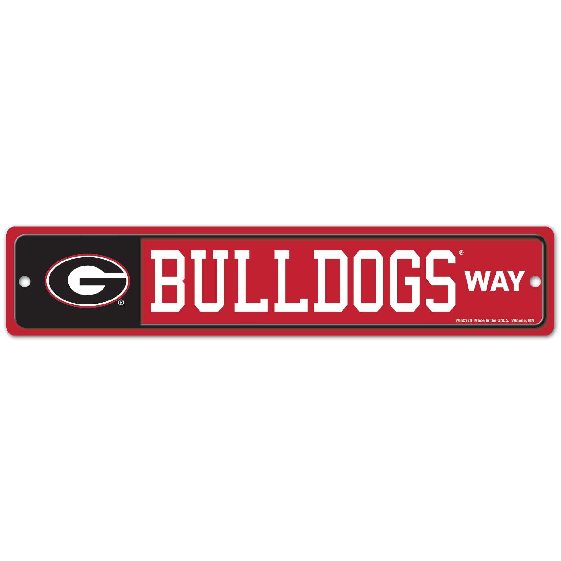 Georgia Bulldogs Way Street / Zone Sign