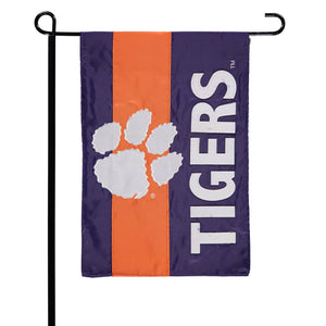 Clemson Tigers Embellish Garden Flag