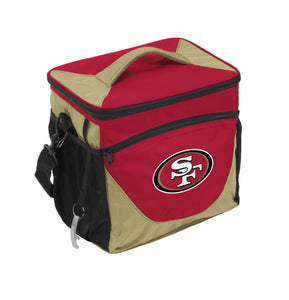 San Francisco 49ers 24 Can Cooler