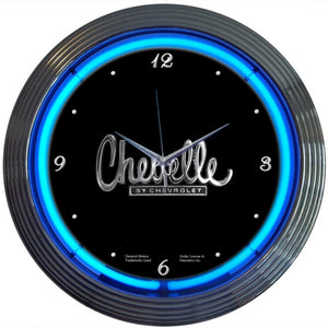 Chevelle Neon Clocks