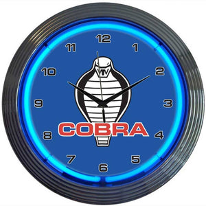 Cobra Neon Clocks