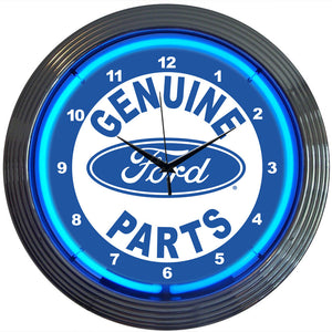 Ford Genuine Neon Clocks