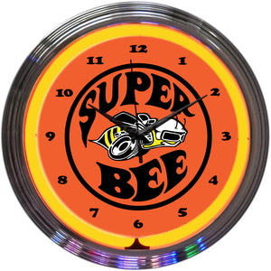 Super Bee Neon Clocks