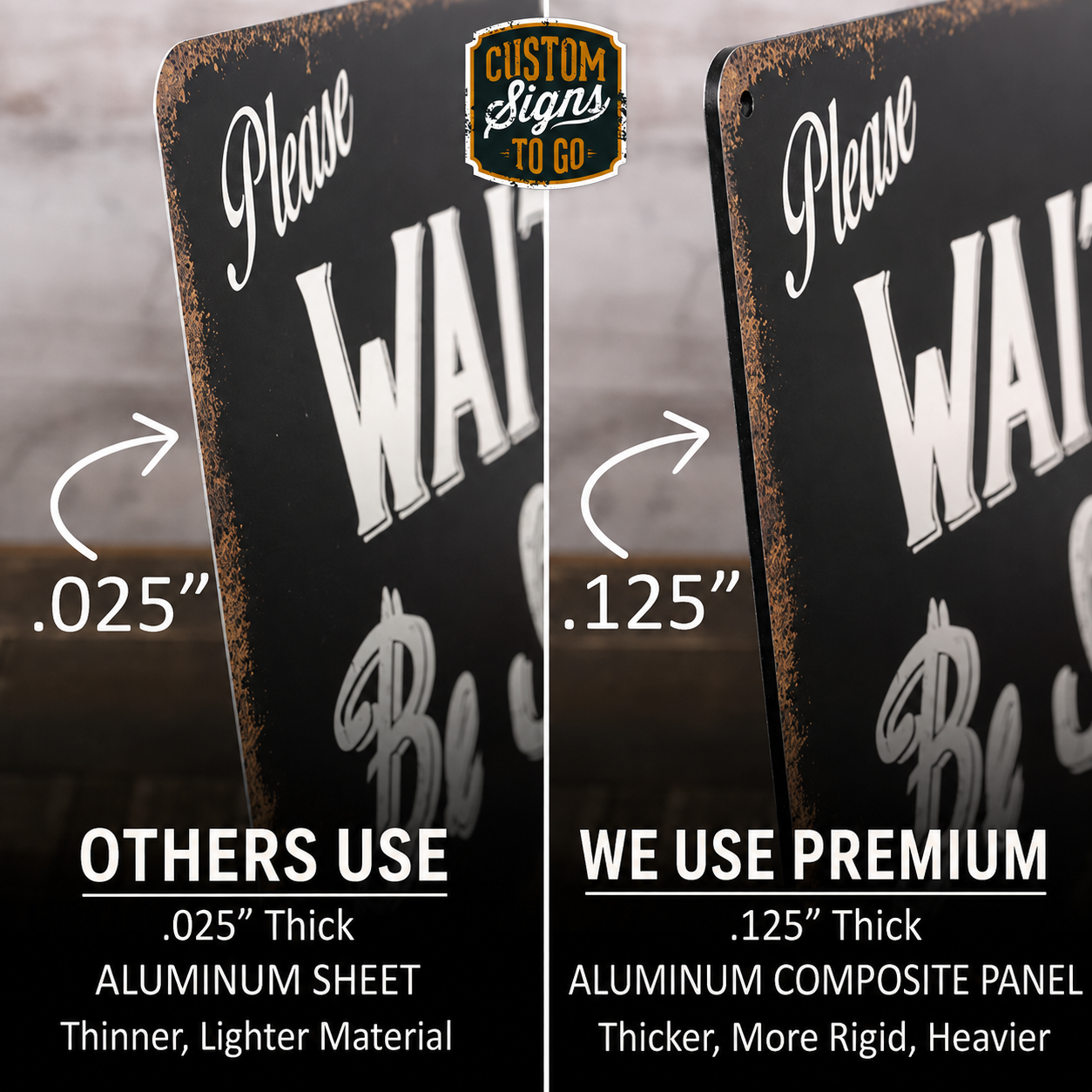 Personalized Mancave Metal Sign – Good Times Cold Beer Custom Bar Decor