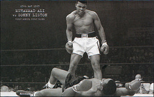 Muhammad Ali vs Sonny Liston Poster