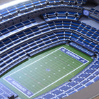 Dallas Cowboys 25-Layer Stadium Views Lighted End Table