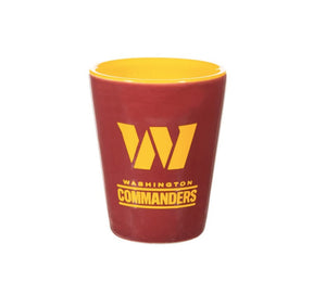 Washington Commanders Sports Ceramic Shot Glass