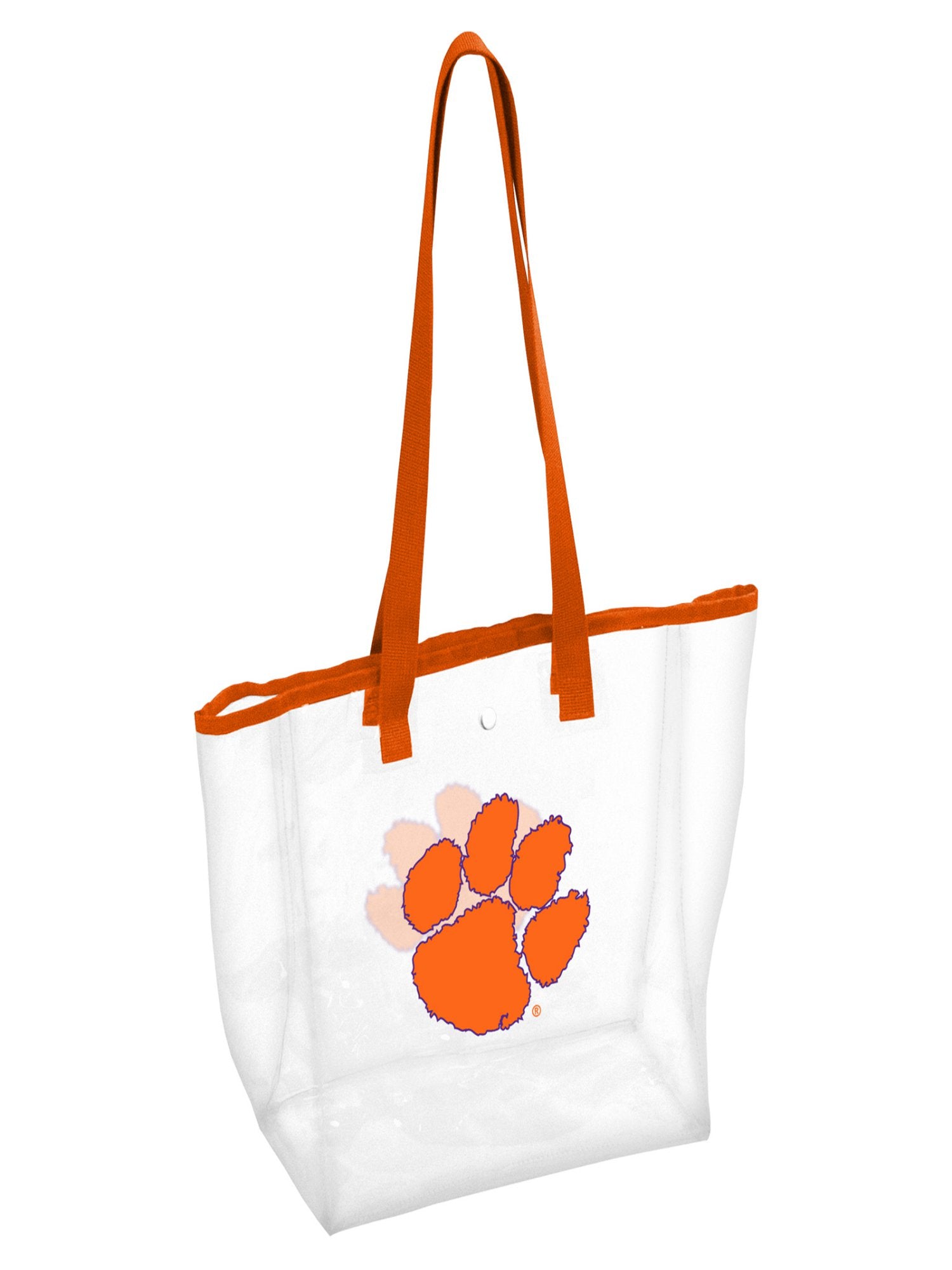 Clemson Tigers Clear Tote Bag