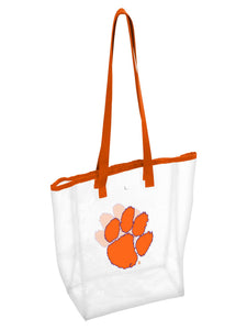 Clemson Tigers Clear Tote Bag