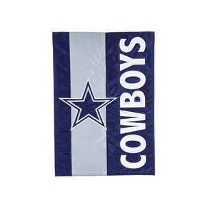 Dallas Cowboys Embellish House Flag