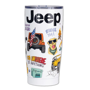 Jeep Adventure Tumbler 20oz