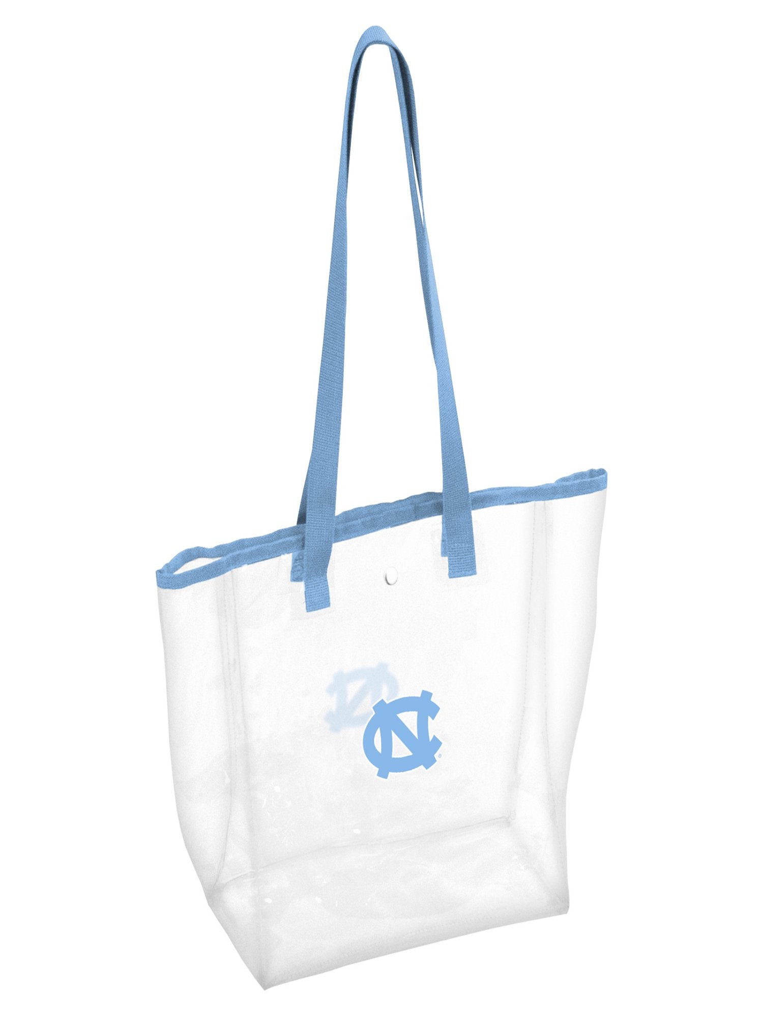 North Carolina Tar Heels Clear Tote Bag