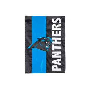 Carolina Panthers Embellish House Flag