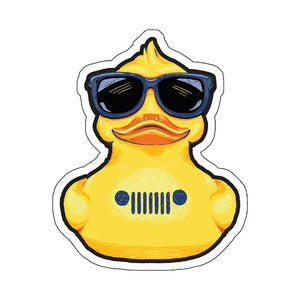 Cool Duck Jeep Sticker