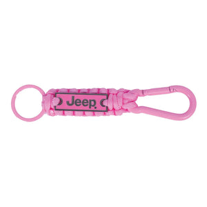 Jeep Logo Pink Paracord