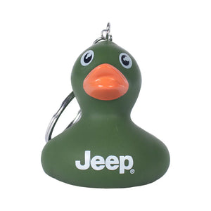 Jeep Duck Sarge Green Keychain