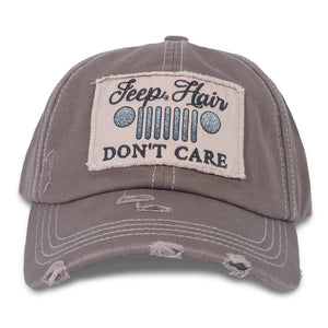 Hair  Jeep Hats