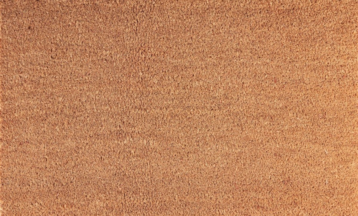 Personalized Initial Coir Mats – Custom Monogram Welcome Design