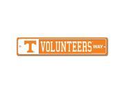 Tennessee Volunteers Way Street / Zone Sign