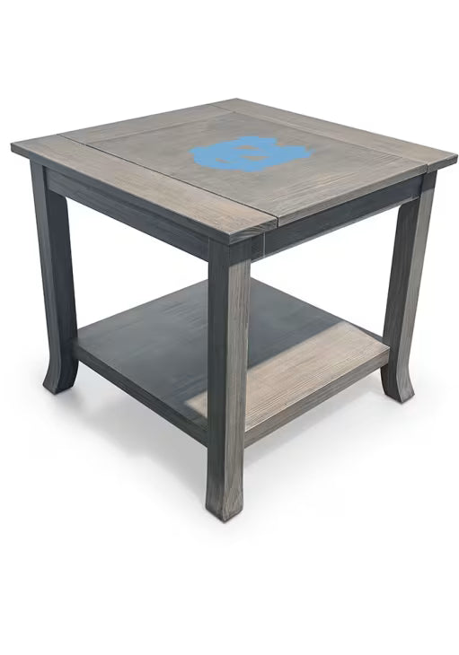 North Carolina Tar Heels Game Day Side Table
