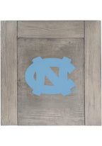 North Carolina Tar Heels Game Day Side Table