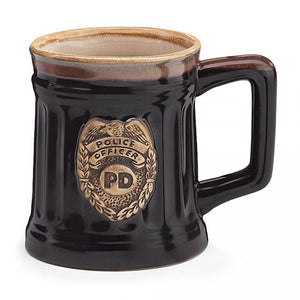 Police Department Vintage Mug