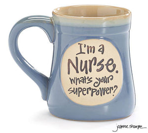 I Am A Nurse Ceramic Mug