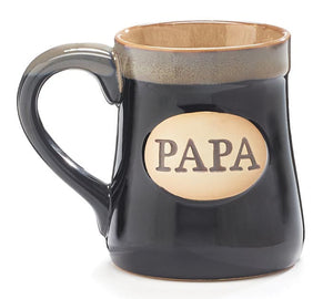 Papa The Man-Myth-Legend Vintage Mug