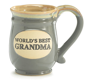 World's Best Grandma Vintage Mug