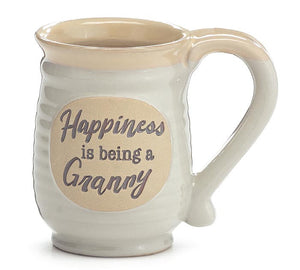 Happiness Is Being A Granny Vintage Mug