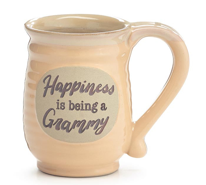 Happiness Is Being A Grammy Vintage Mug
